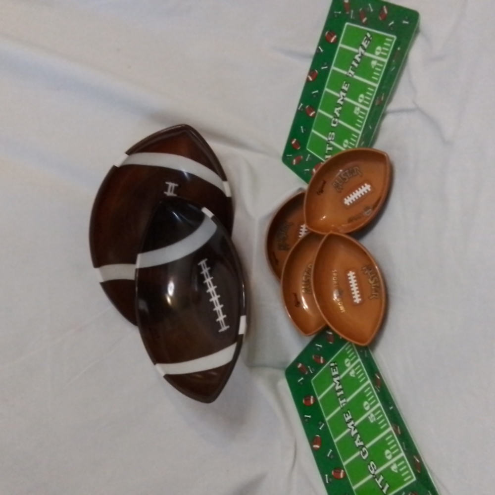 Official Allstars Party bowls and serving trays